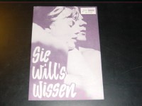 5143: Sie wills wissen  ( Vilgot Sjöman )  Lena Nyman,